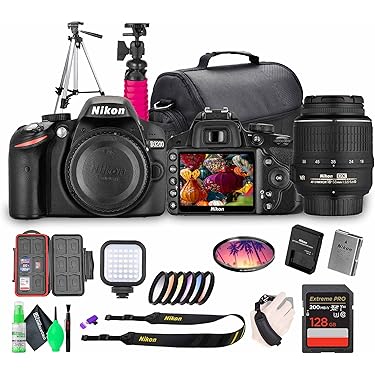 Amazon.com : Nikon D3200 24.2MP DSLR Camera Kit with 18-55mm VR